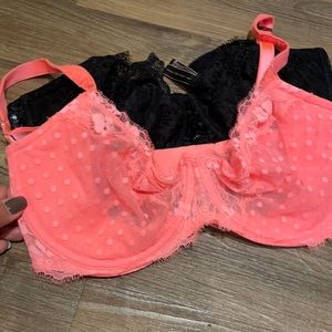 Victoria Secret Bra Bundle 34DDD